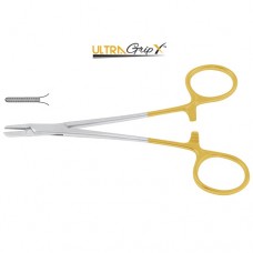 UltraGripX™ TC Ryder Needle Holder Stainless Steel, 12.5 cm - 5" UltraGripX™ TC Ryder Needle Holder Stainless Steel, 12.5 cm - 5"
